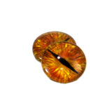 Golden Dragon Glass Eyes