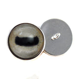 Sew On Buttons Pale Goat Glass Eyes