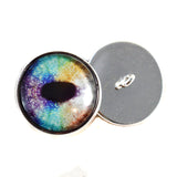 Sew On Rainbow Unicorn Button Glass Eyes