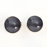 Black Bee Insect Sew-On Button Glass Eyes