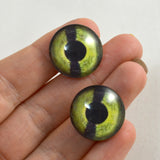 Green Sea Turtle Glass Eyes