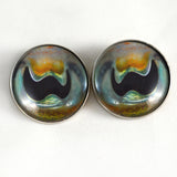 Sew On Buttons Cuttlefish Glass Eyes