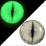 glow in the dark dragon eyes