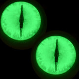 glow in the dark dragon glass eyes