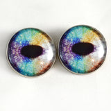 Sew On Rainbow Unicorn Button Glass Eyes