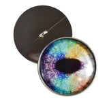 Sew On Rainbow Unicorn Button Glass Eyes