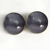 Sew On Buttons Black Bee Bug Glass Eyes