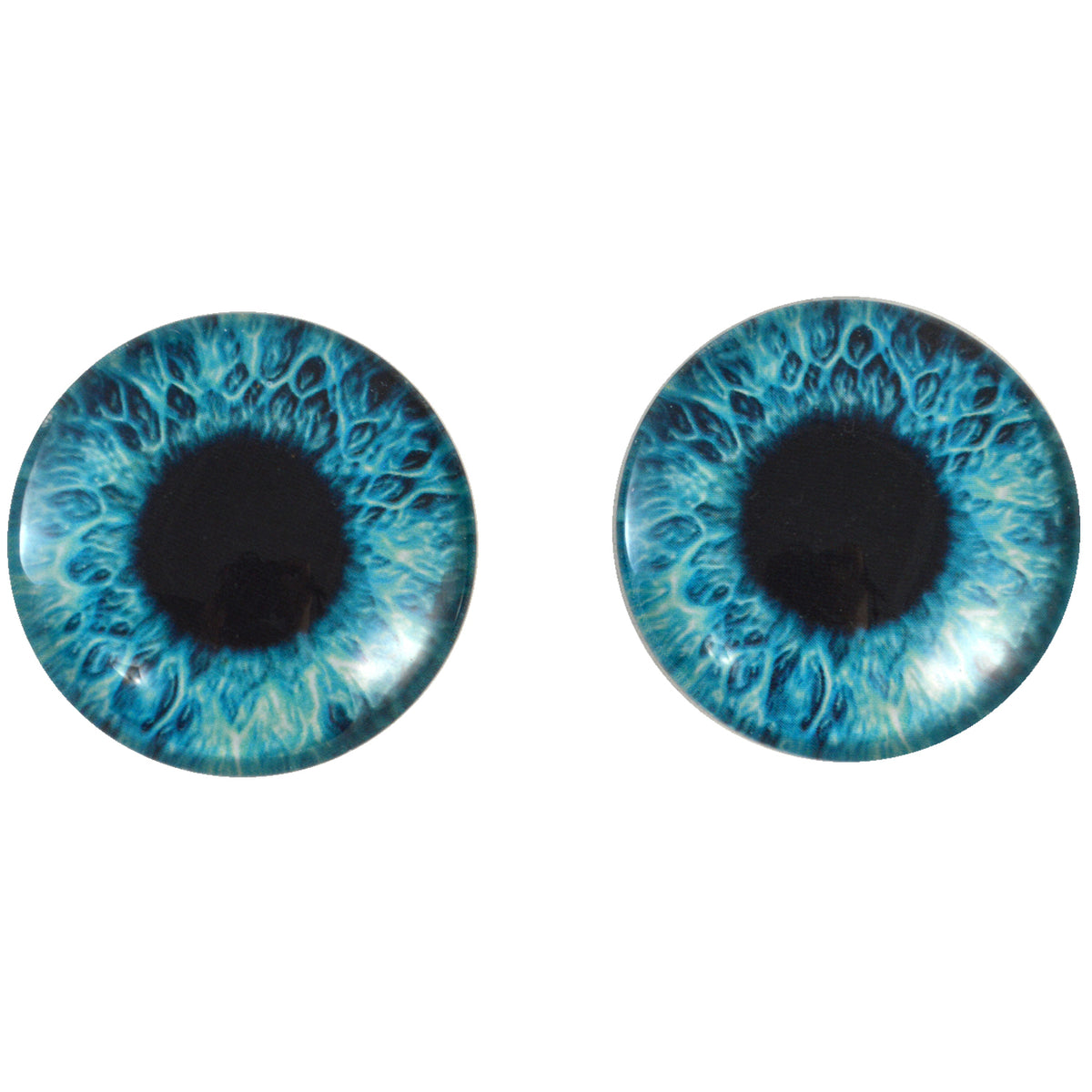 Blue Gray Human Plastic Safety Eyes – Handmade Glass Eyes
