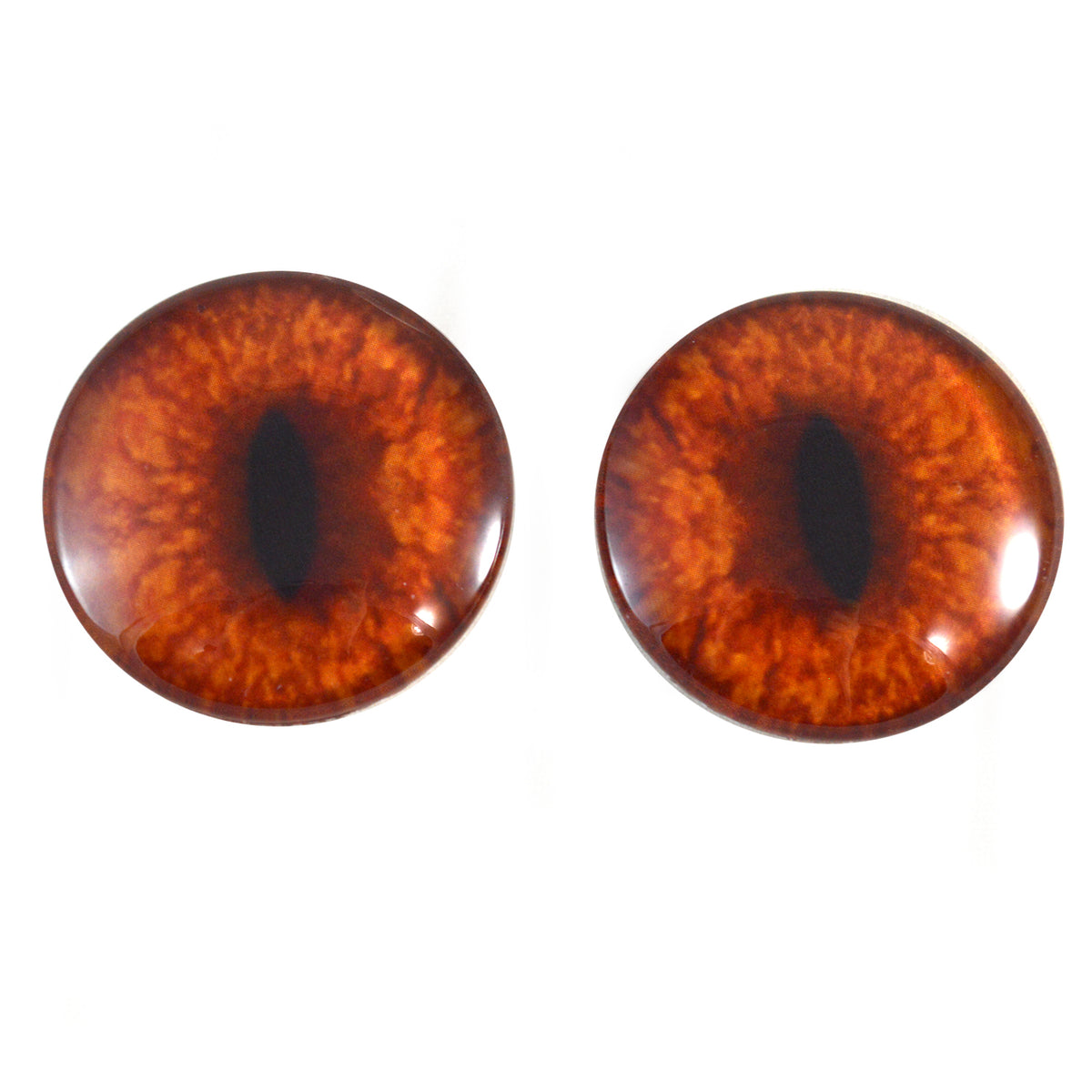 Buy Glass Eyes, Brown Eyes, Fox Eyes, Cat Eyes, Dragon Eyes, Creature Eyes,  Eyes for Sculptures, Crafts, Etc. One Pair Choose Size From Menu. Online in  India 