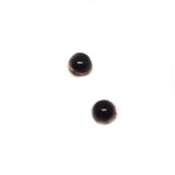 4mm amber frog eyes