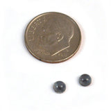 4mm Dark Blue Cat Eye