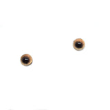 golden husky glass eyes