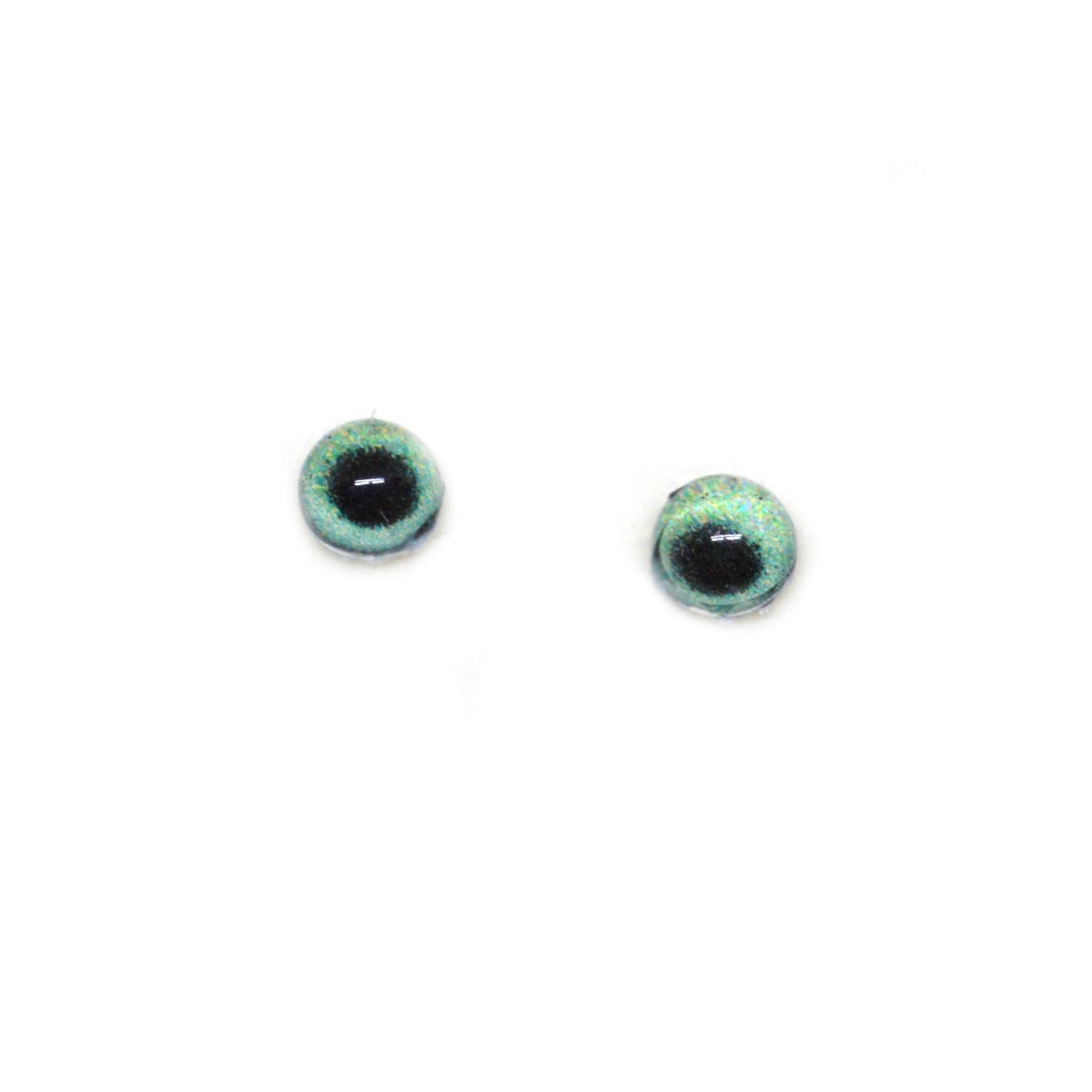 Googly Eyes For Crafts 10 Pairs 30mm Glow In Dark Glass Dinosaur Eyes - Round Dome Cabochons For DIY Crafts Glow In Dark Animal Eyes - Foto 2