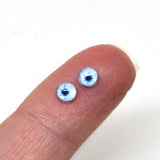 light blue wolf glass eyes