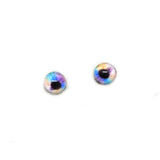 rainbow unicorn glass eyes