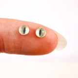 4mm Pale Yellow Cat Eye