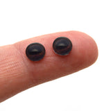 6mm Whitetail Deer Taxidermy Glass Eyes