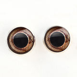 Sew on Buttons Bearded Dragon Glass Eyes
