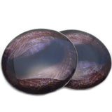 3 inch Large 78mm Bison Glass Eyes