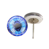 Blue Odin Viking Eyes on Posts