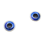 Celestial Blue Doll Glass eyes