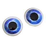 Celestial Blue Doll Glass eyes