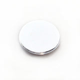 glass eye cabochon backside