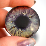 30mm Bold Holographic Color Changing Glass Craft Eye