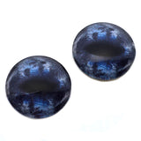 Dark Blue and Black Horse