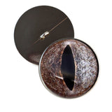 Sew On Buttons Diamondback Rattlesnake Glass Eyes