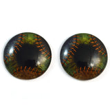 Frankenstein Halloween Glass Eyes