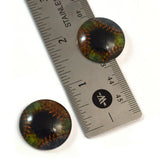 Frankenstein Halloween Glass Eyes