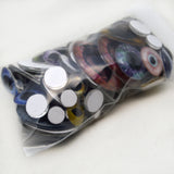 Random Overstock Bulk Lot 1/2 Pound Mixed Glass Eyes