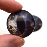 Interstellar Space Cat or Dragon Glass Eyes