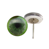 Jade Green Jaguar on Wire Pin Posts