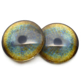Leopard Glass Eyes