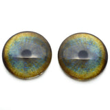 Leopard Glass Eyes