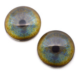 Leopard Glass Eyes