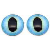 Light Blue Sweet Dragon Glass Eyes