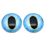 Light Blue Sweet Dragon Glass Eyes