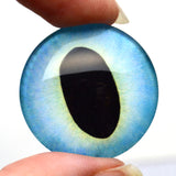 Light Blue Sweet Dragon Glass Eyes