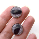 Light Realistic Deer Glass Eyes