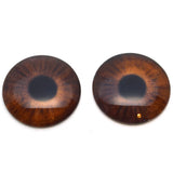 Medium Brown Human Glass Eyes