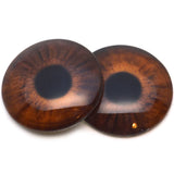 Medium Brown Human Glass Eyes