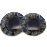 Misty Gray Realistic Human Glass Eyes