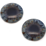Misty Gray Realistic Human Glass Eyes
