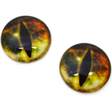 Momentous Galaxy Dragon Glass eyes