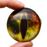 Momentous Galaxy Dragon Glass eyes