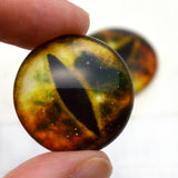 Momentous Galaxy Dragon Glass eyes
