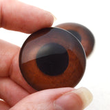 Brown Monkey Glass Eyes